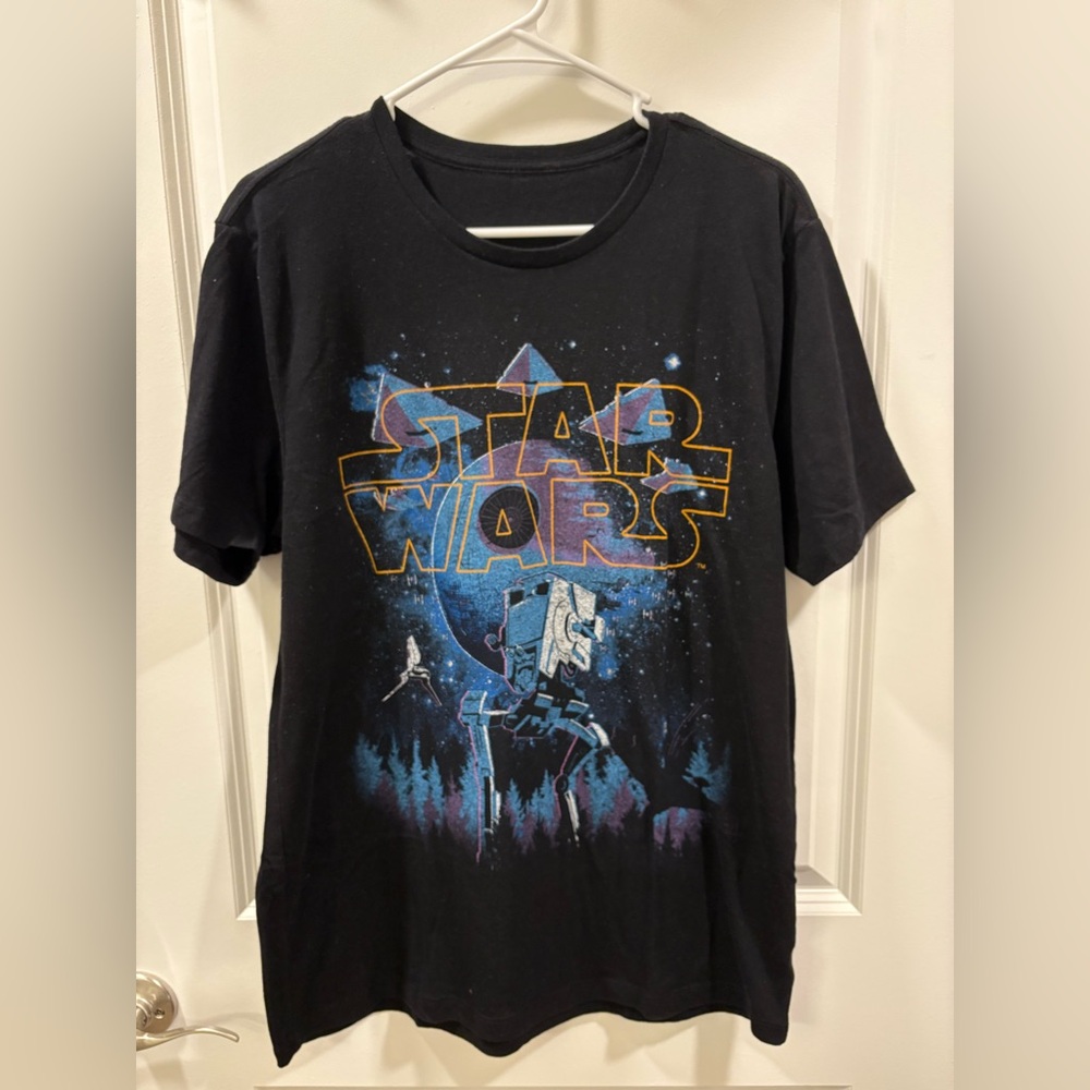 Star Wars Black Graphic T-Shirt